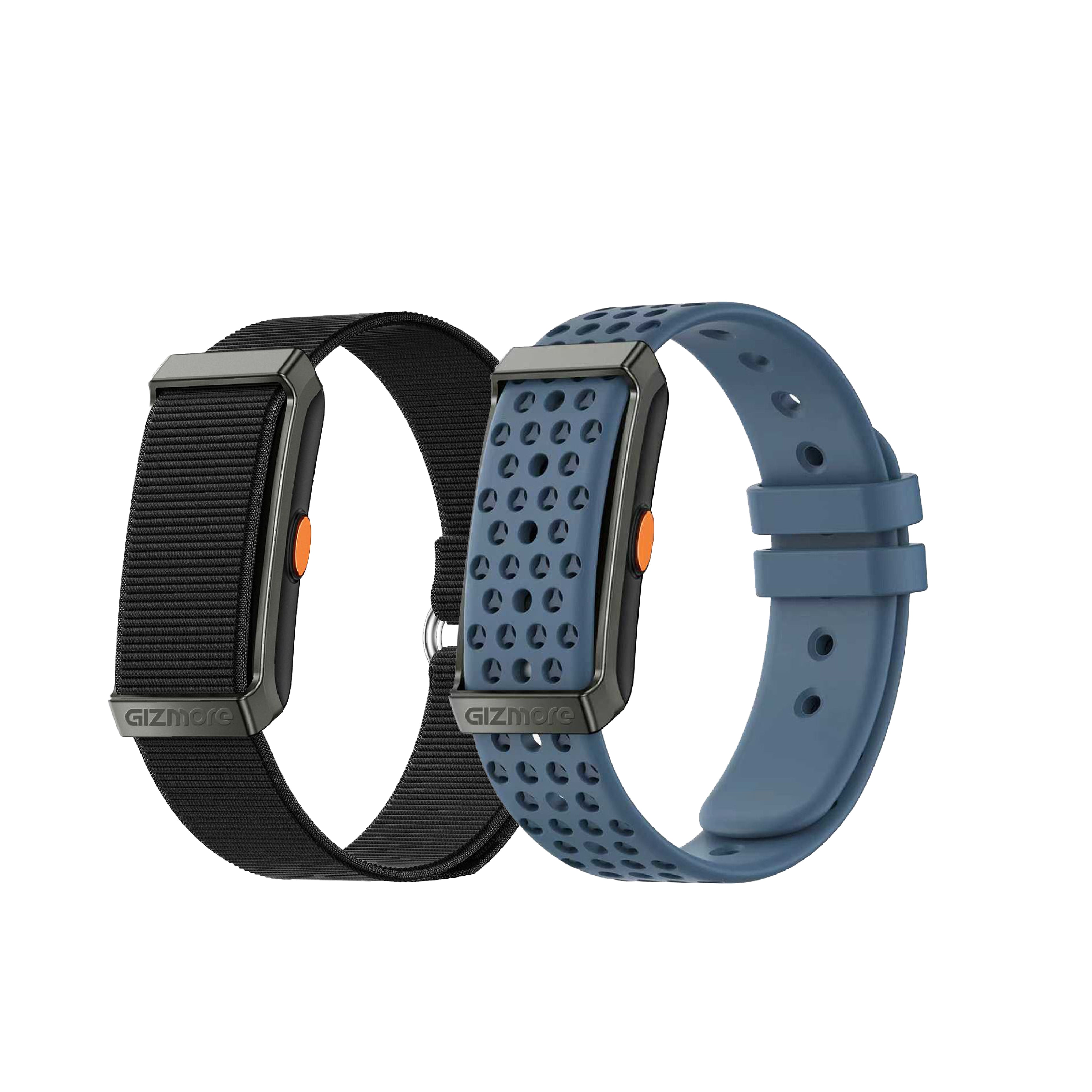 GIZFIT 998 Pulse X Fitness band with 60 Days Battery Backup, Zinc Alloy Premium Body, Sleep Monitoring with Quality Score, Call & Message Alerts, 100+ Sports Modes, Waterproof Fitness Tracker