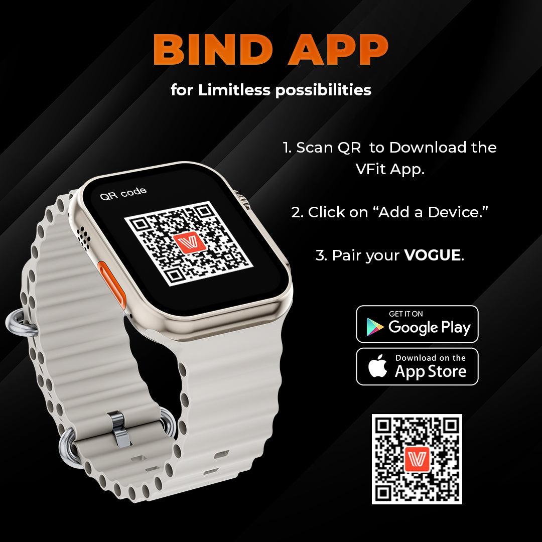 GIZMORE Vogue 1.95 inch (4.85cm) Always-On Display BT Calling Smartwatch
