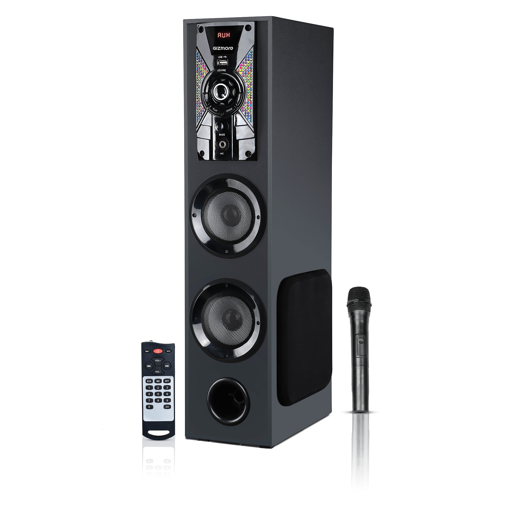 Tower Speaker Speaker Set Bluetooth GIZMORE ST5000 Pro 50W Bluetooth Single  Tower Speaker