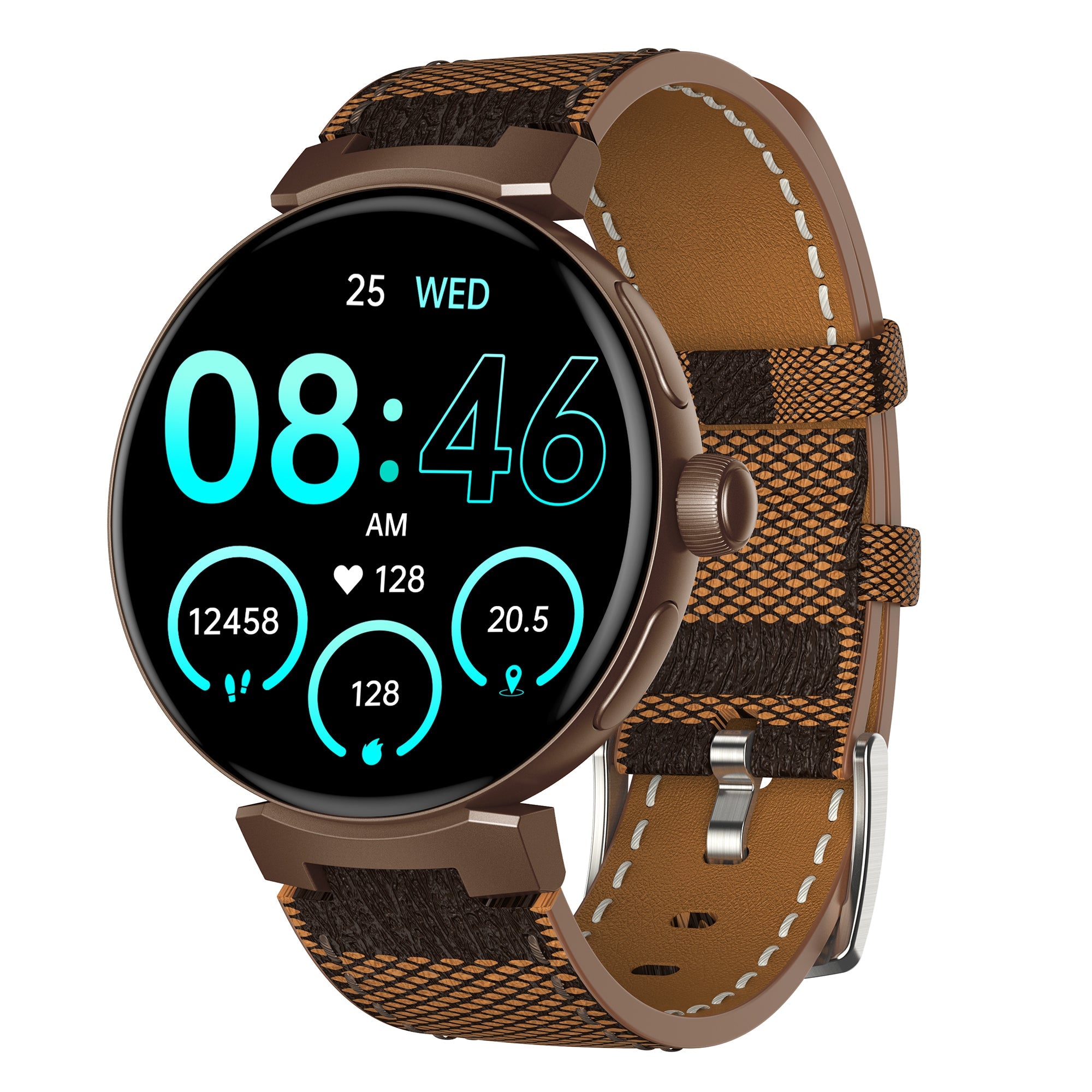 GIZMORE Prime 1.45 Inch (3.6 cm) Amoled Display BT Calling Smartwatch