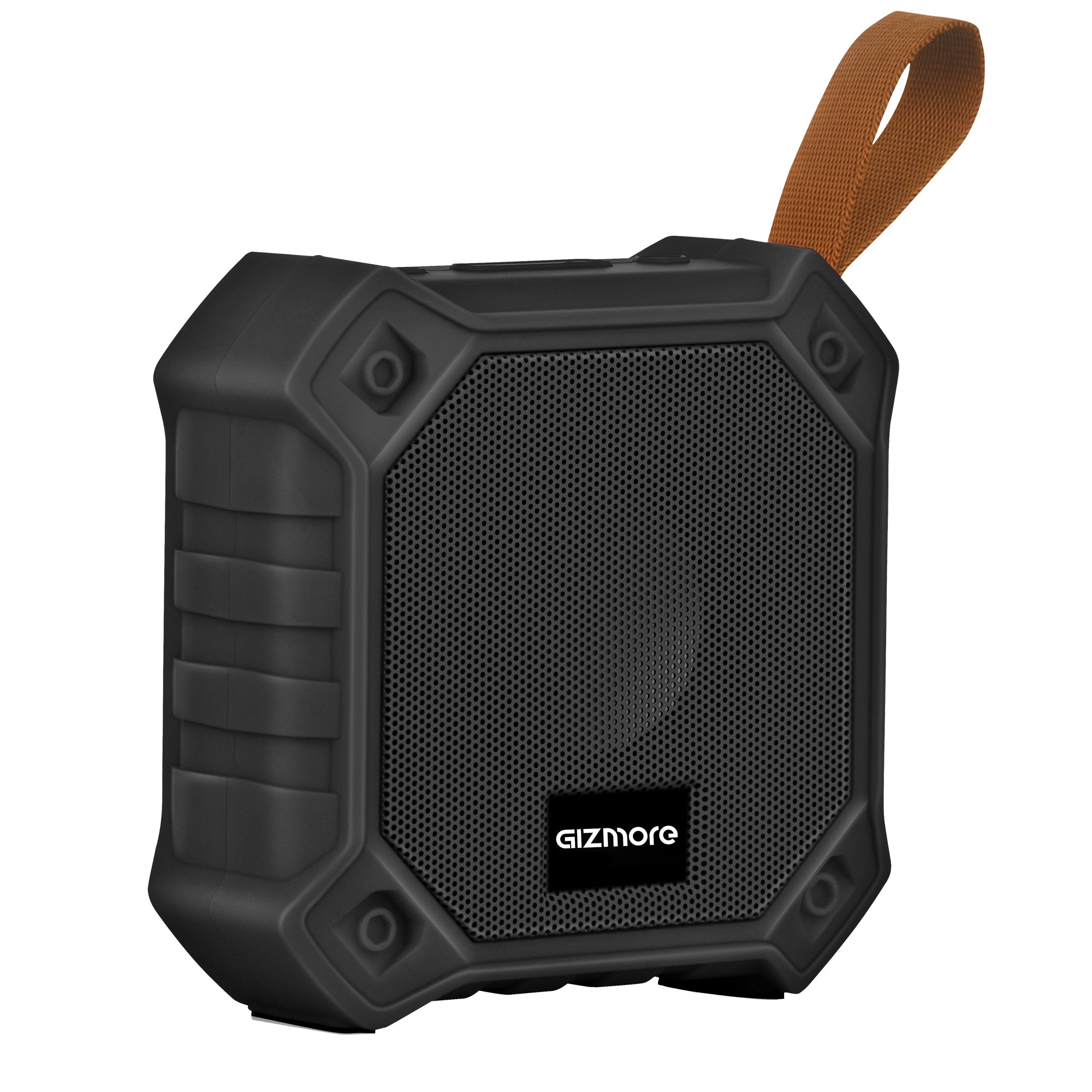 GIZMORE Cube 5W Wireless Bluetooth Portable Speaker| Play Back Time 12hrs|In-Built Mic for Calling |TWS Function|52MM Dynamic Bass Driver| Multiple connectivity SD Card & USB (Black)