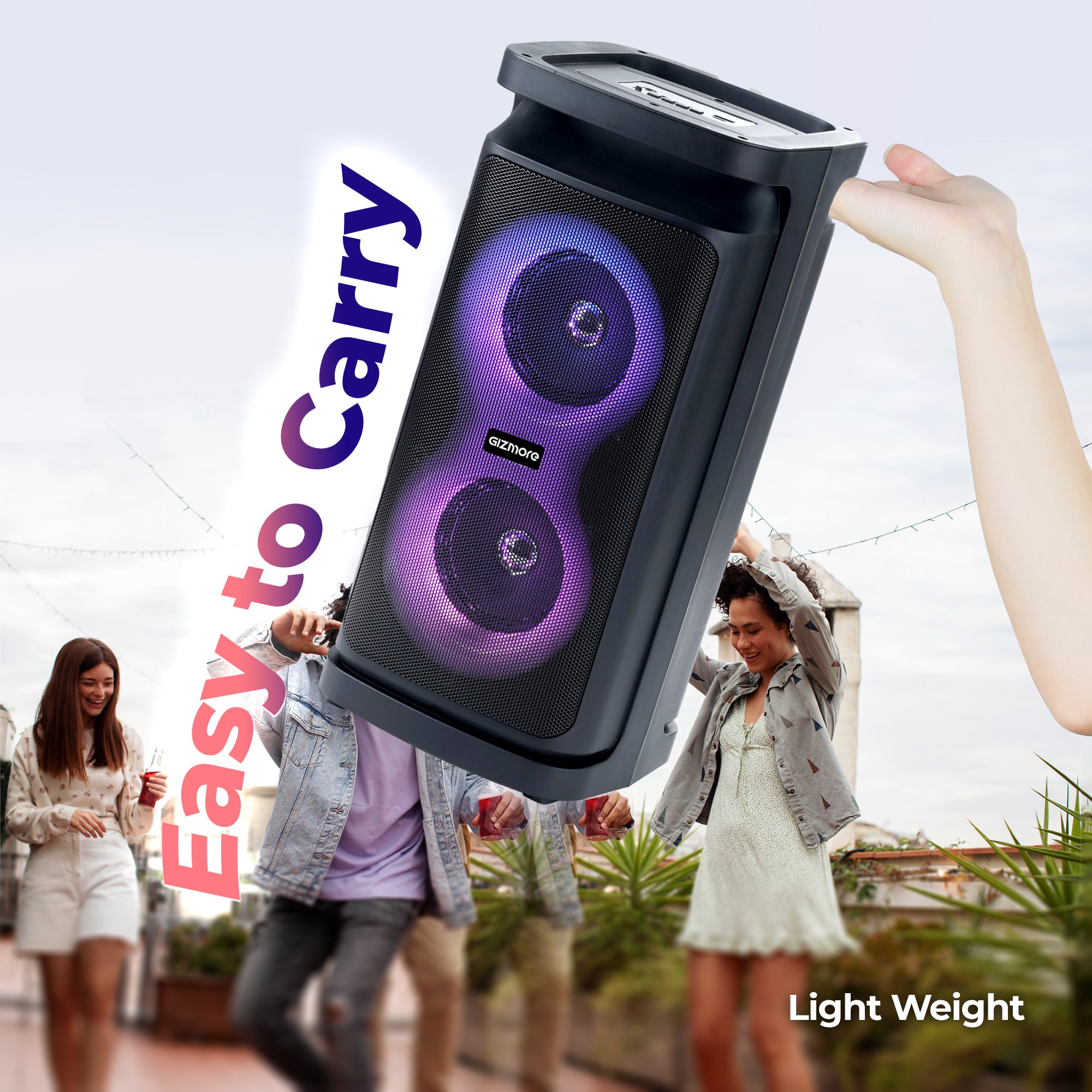 GIZMORE 40W Thunder ATOM Party Speaker