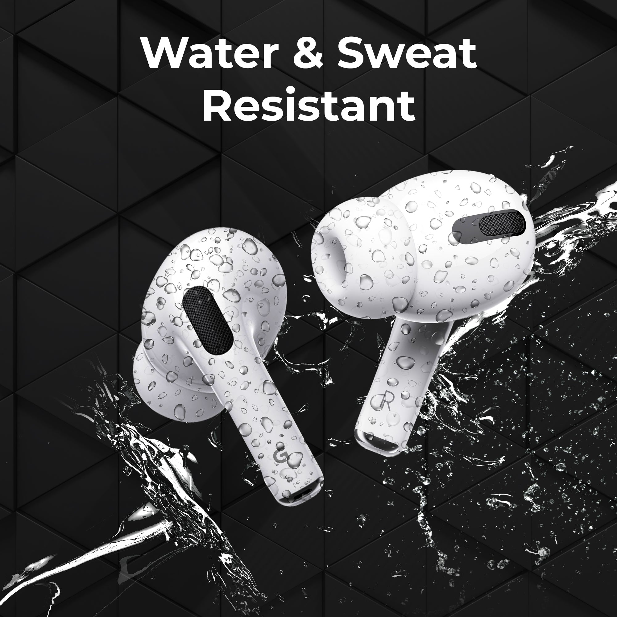 GIZMORE 862 TWS Type-C Fast Charging Earbuds