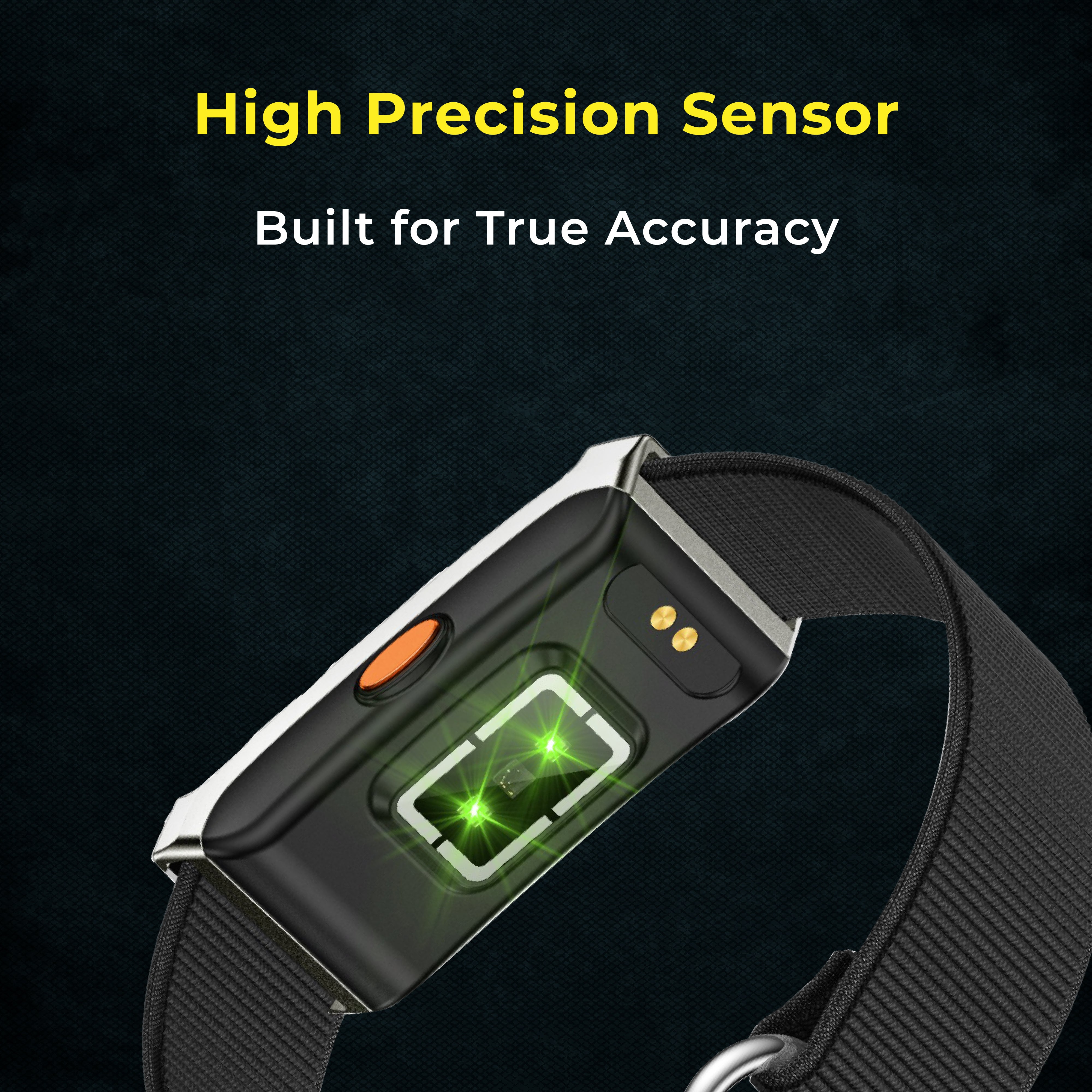 GIZFIT 998 Pulse X Fitness band with 60 Days Battery Backup, Zinc Alloy Premium Body, Sleep Monitoring with Quality Score, Call & Message Alerts, 100+ Sports Modes, Waterproof Fitness Tracker