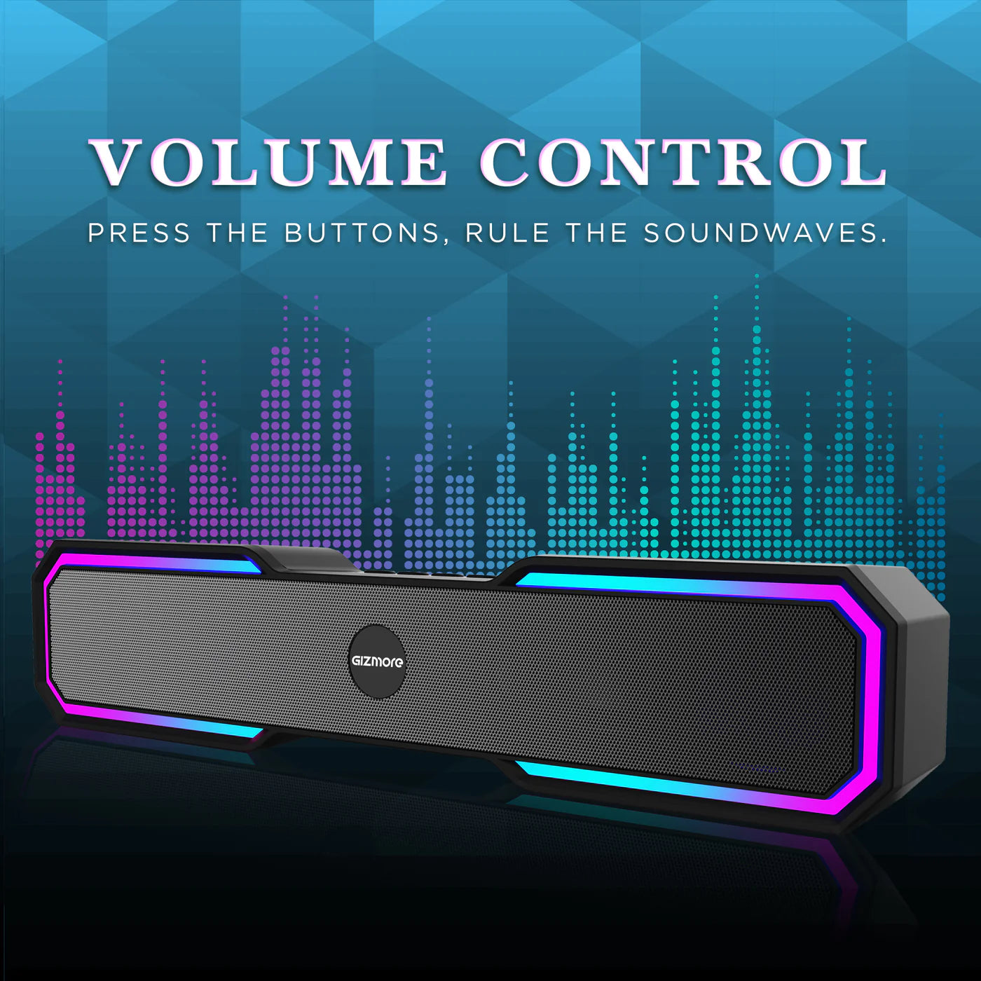 GIZMORE 1600 Rock 16W RMS Bluetooth Soundbar