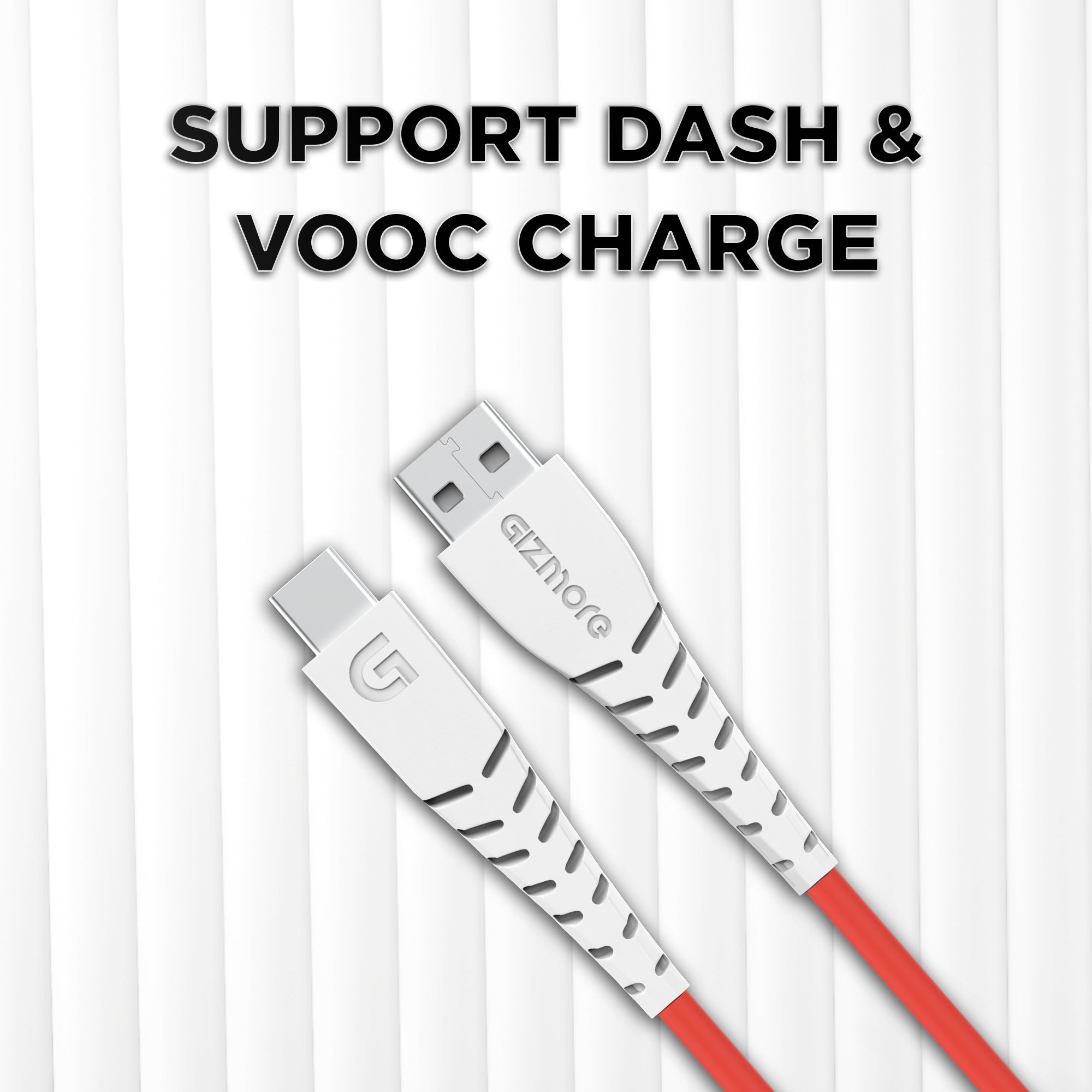 GIZMORE WDC155 Type C 65W Fast Charging Cable