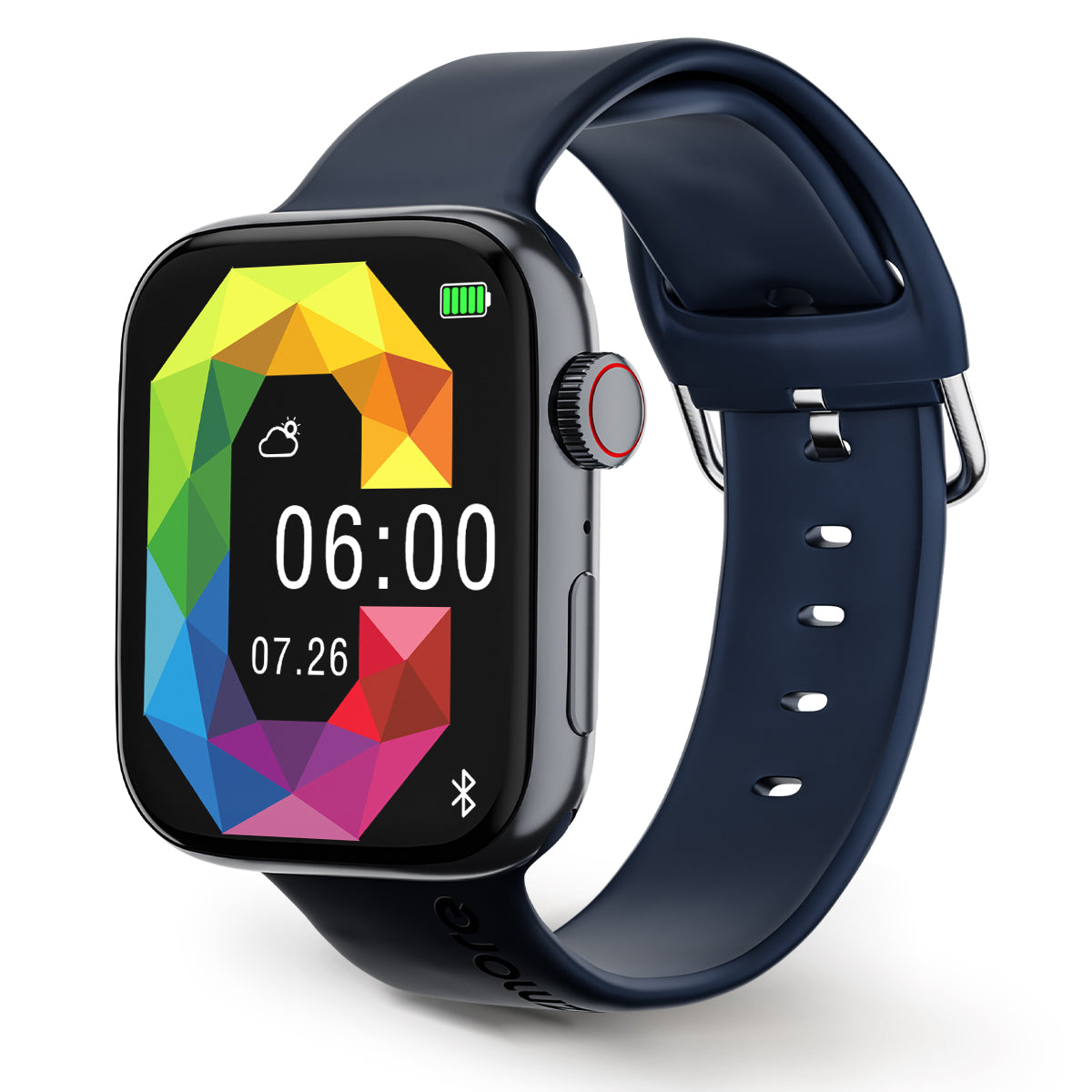 GIZMORE Cloud 1.85 inch (4.69 cm) HD IPS Large Display BT Calling Smartwatch