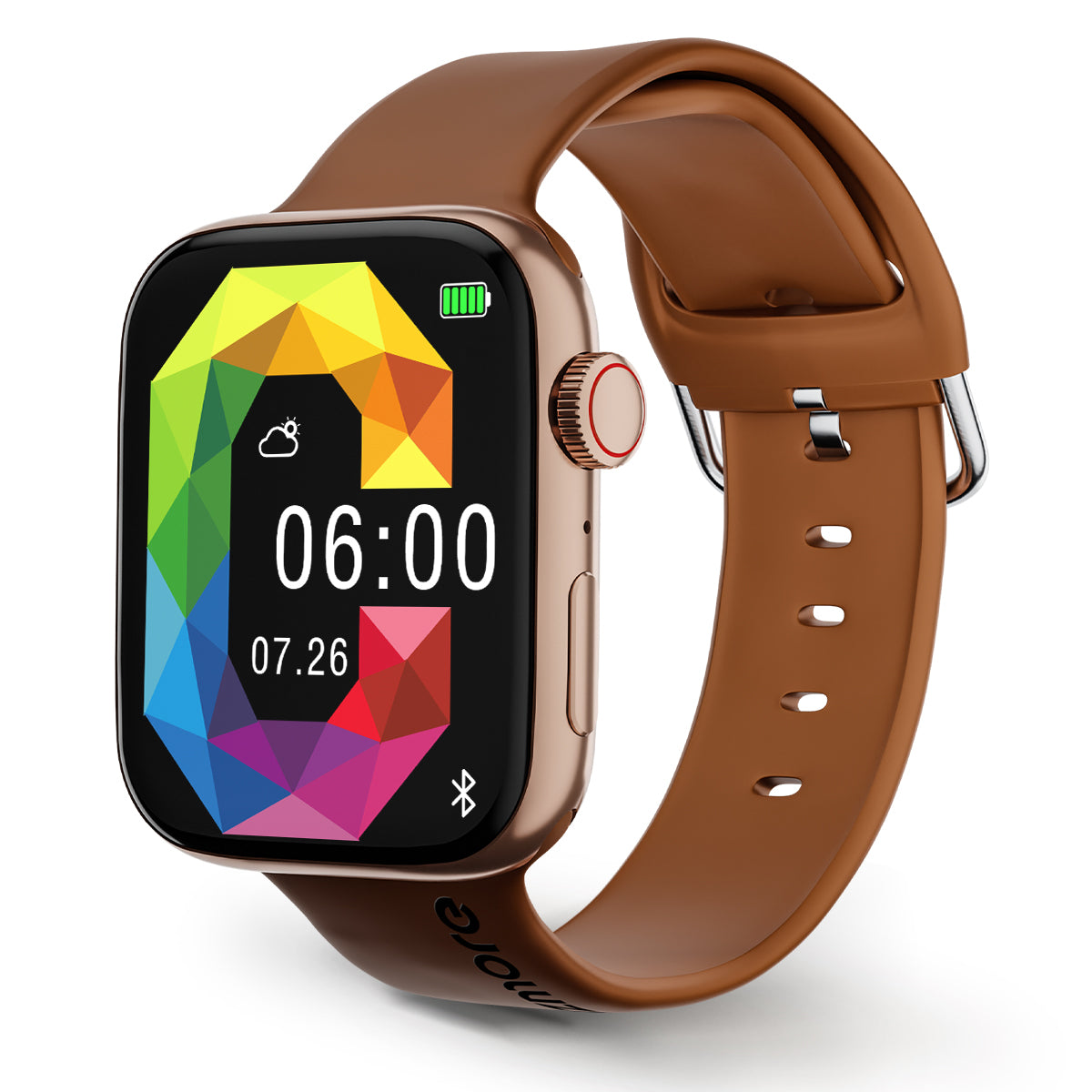 GIZMORE Cloud 1.85 inch (4.69 cm) HD IPS Large Display BT Calling Smartwatch
