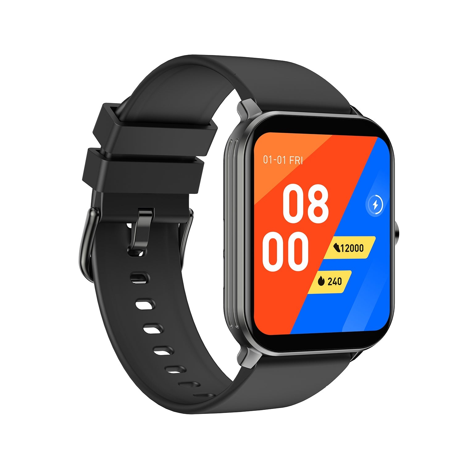 Gizmore 910 Ultra 4.29 Cm (1.69) IPS Full Tocuh Big Display With 2.5D Curved Glass Smartwatch
