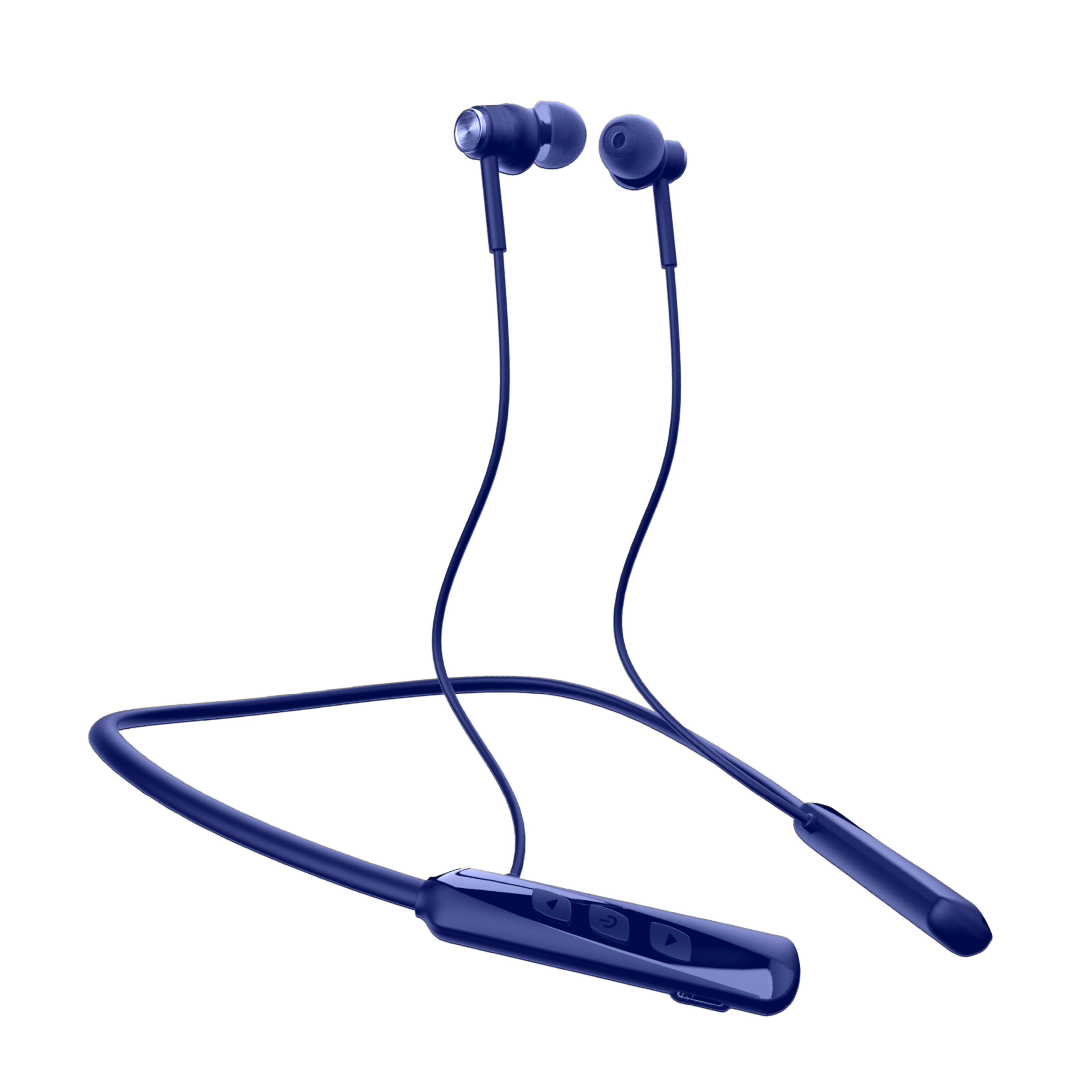 GIZ MN231H Bluetooth Neckband with Magnetic Hall Switch | 40H Playtime | HD Voice | Extra Bass | Type-C Charging | Comfortable Fit | Voice Assistant | Magnetic Earpiece