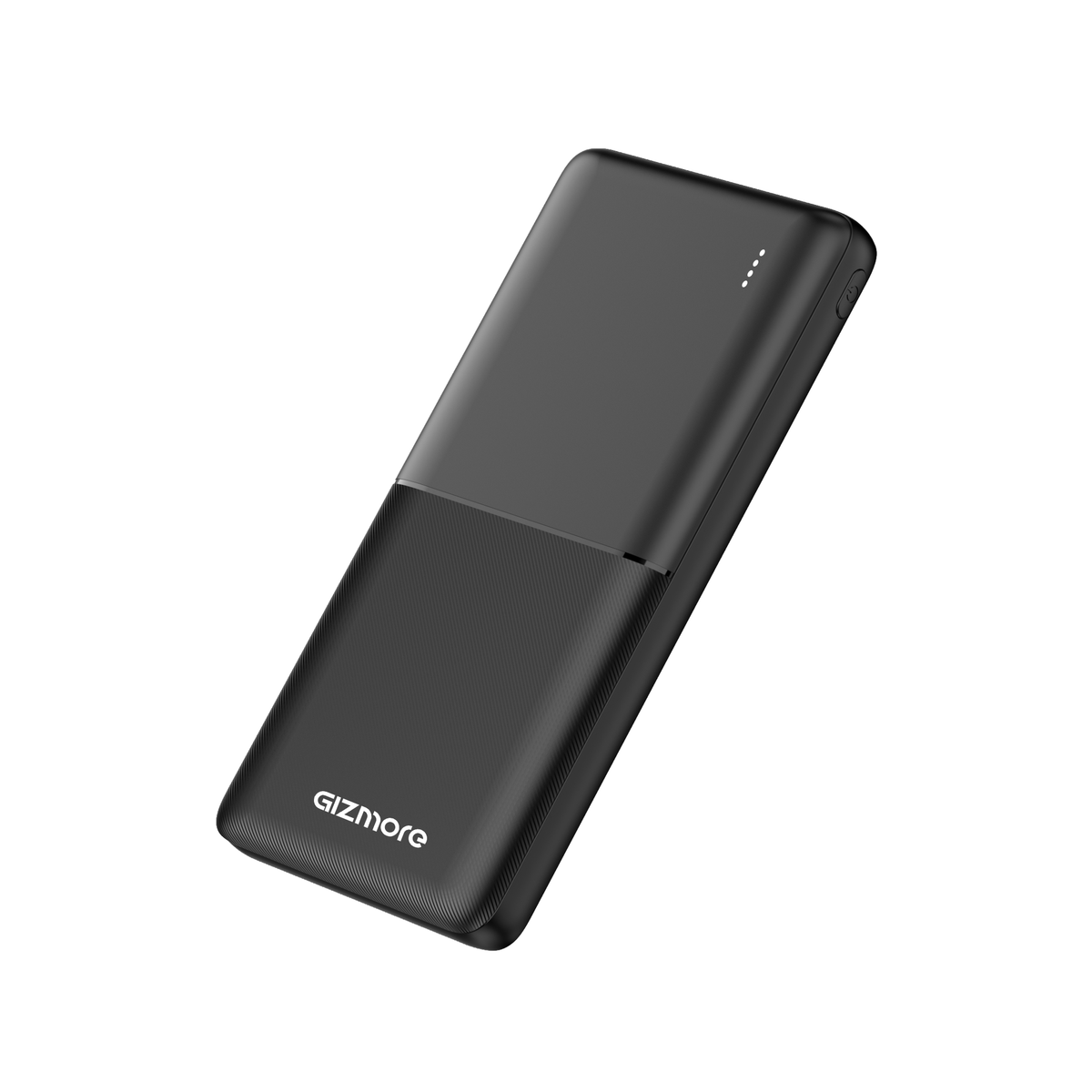 GIZ PD10K42 Ultra-Fast Power Bank 10000mAh, 22.5W Super Slim Portable Charger, Type-C & Micro USB Input, LED Indicator, Lightweight Powerbank for Android & iPhone