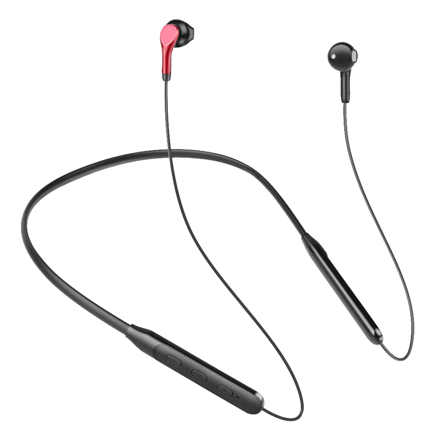 GIZMORE MN220 Wireless Bluetooth 5.0 in Ear Neckband| 20 Hours Playtime| 10 Min Charging Work Upto 2 hrs| Dual Pairing|360 Degree Surround Stereo| HD Microphone & Magnetic Earphone