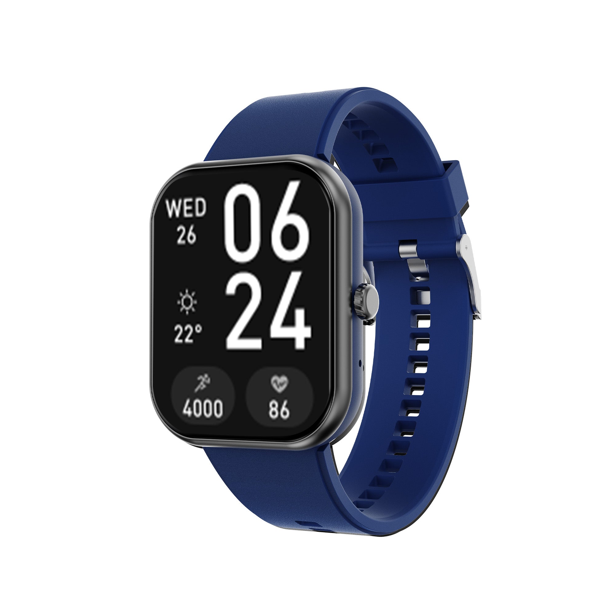 GIZMORE Ultra Max 2.01 inch (5.11 cm) Always-On-HD Display BT Calling Smartwatch