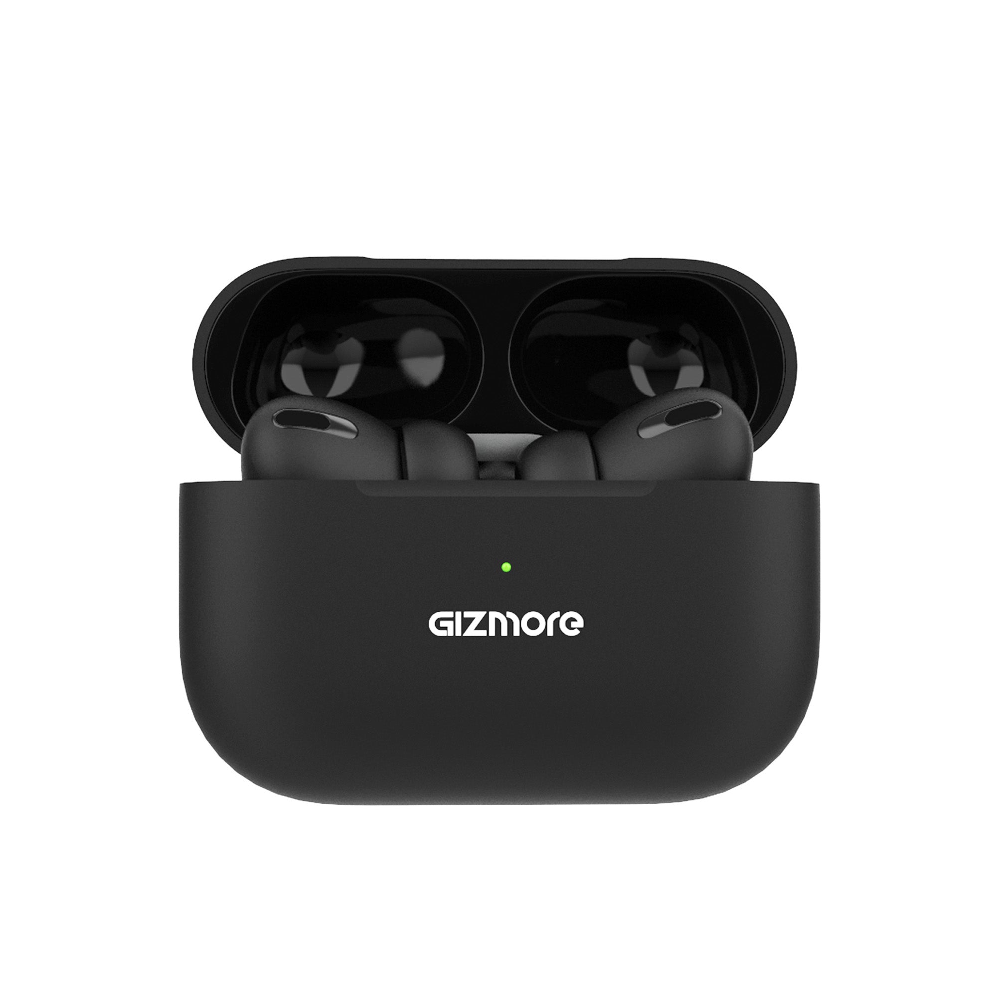 GIZMORE 871 RAGA TWS In-Ear Earbuds Wireless Charging with 20 Hours Playtime | Insta Wake N’ Pair Bluetooth V5.3| 13mm Bass Drivers | Sweat & Water Resistant | Touch Controls & Voice Assistant Earbuds