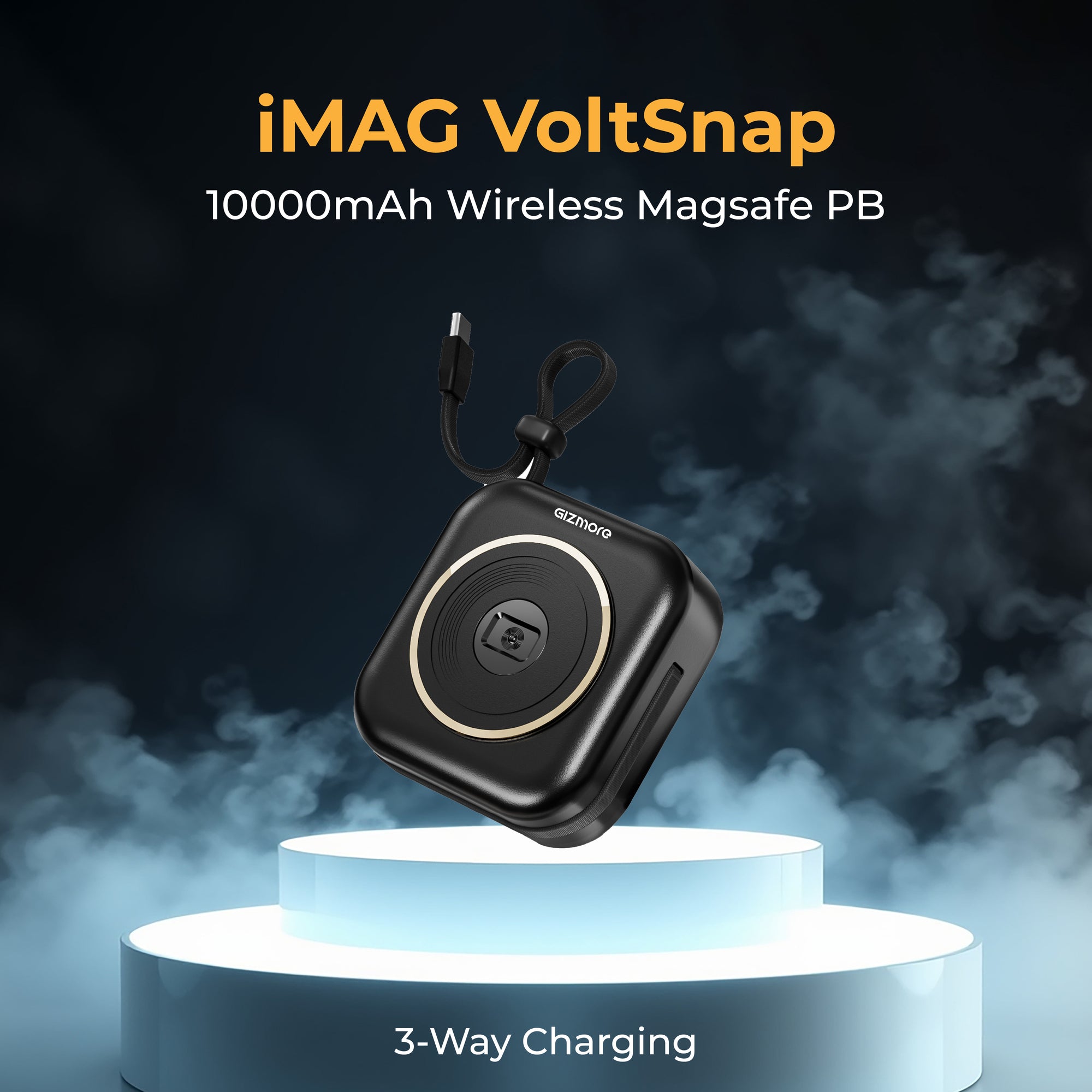 Gizmore PD10K23 Imag VoltSnap Power Bank
