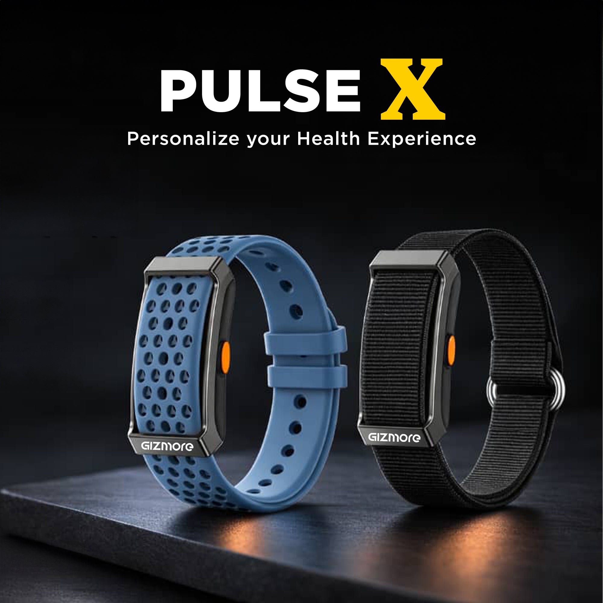 Gizmore Gizfit Pulse X Fitness band