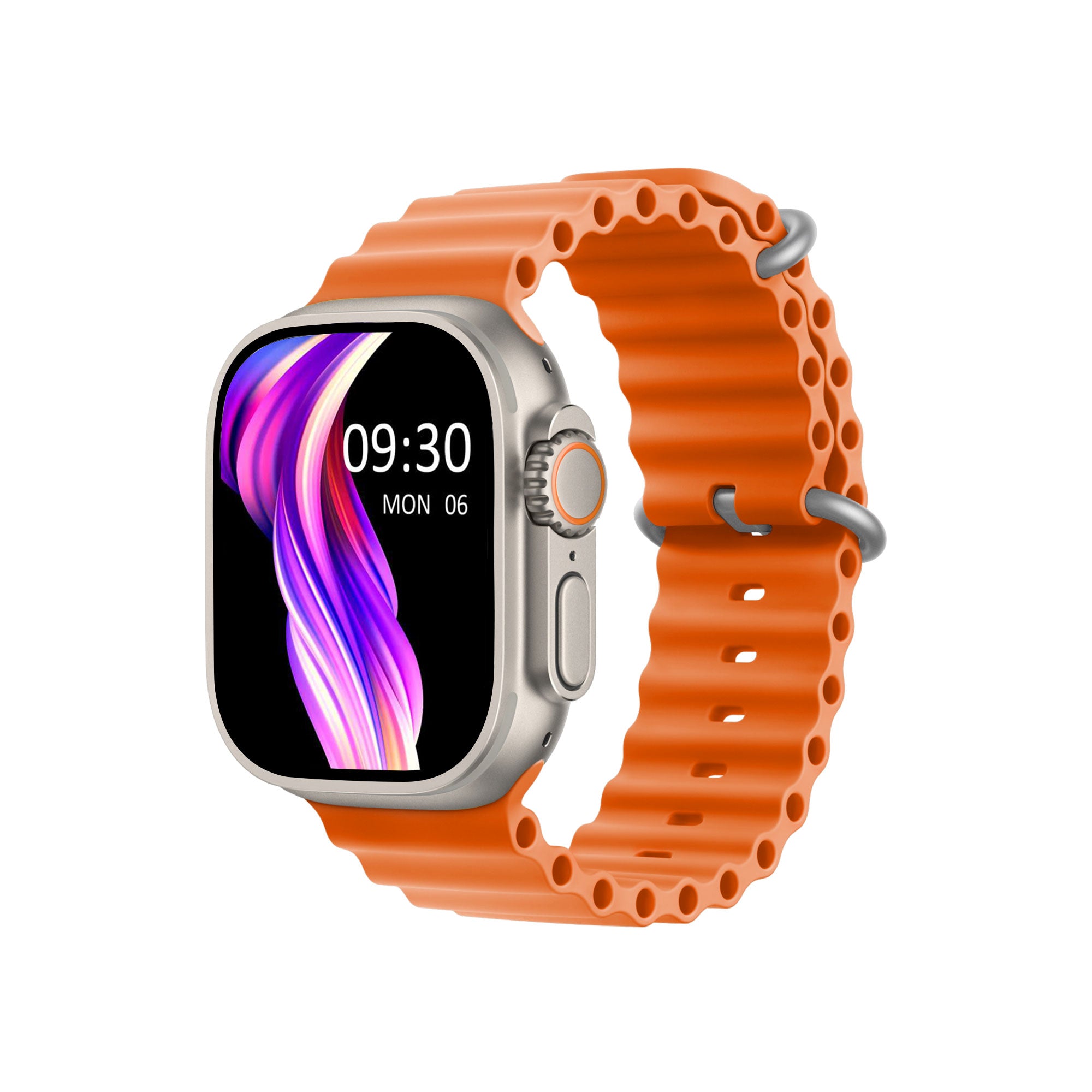 Gizmore CRAZE 2.01inch (5.1cm) Always-On Edge to Edge Display BT Calling Smartwatch