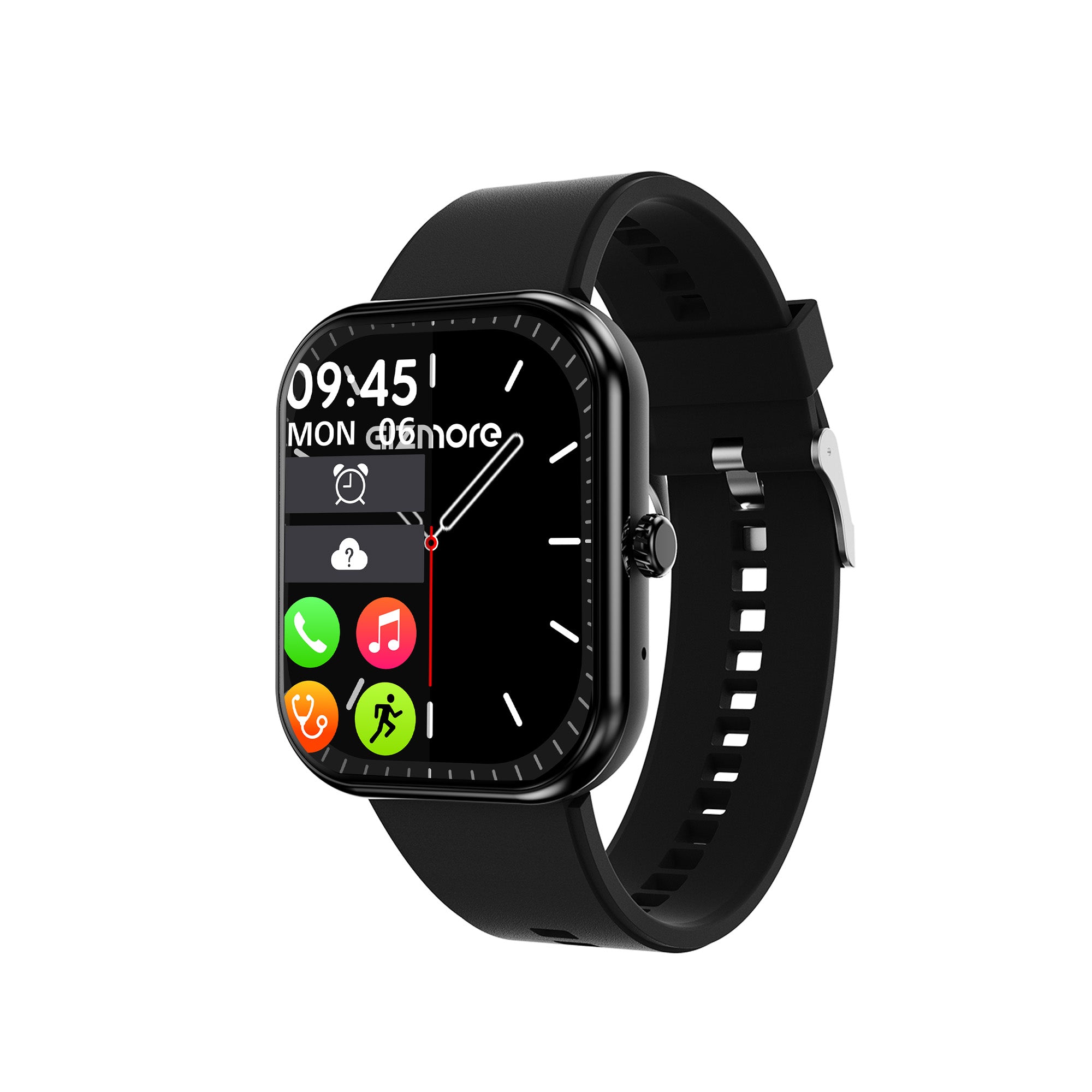 GIZMORE Ultra Max 2.01 inch (5.11 cm) Always-On-HD Display BT Calling Smartwatch