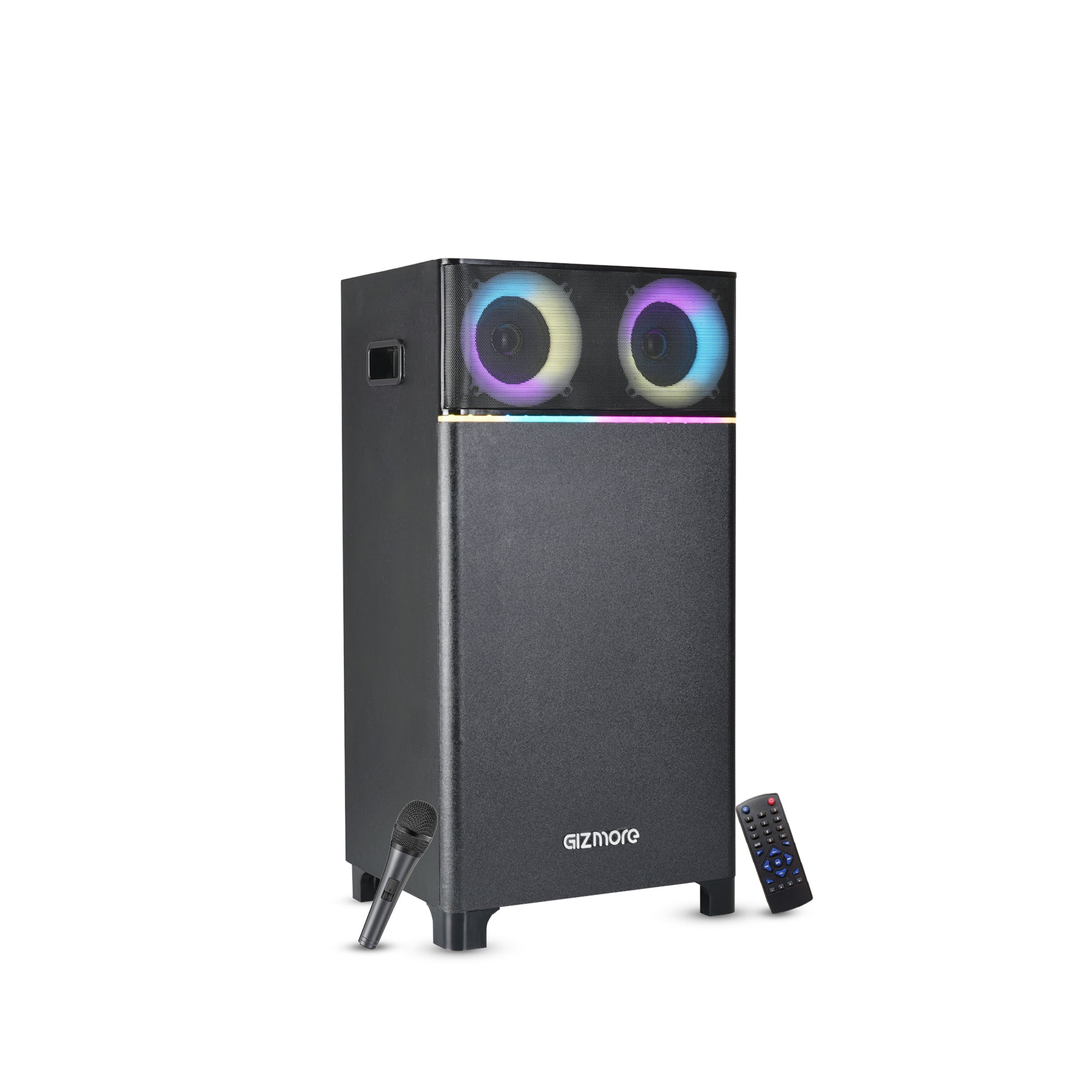 GIZMORE Trolley T4000 WOODY BASS 80 W Bluetooth Party Speaker