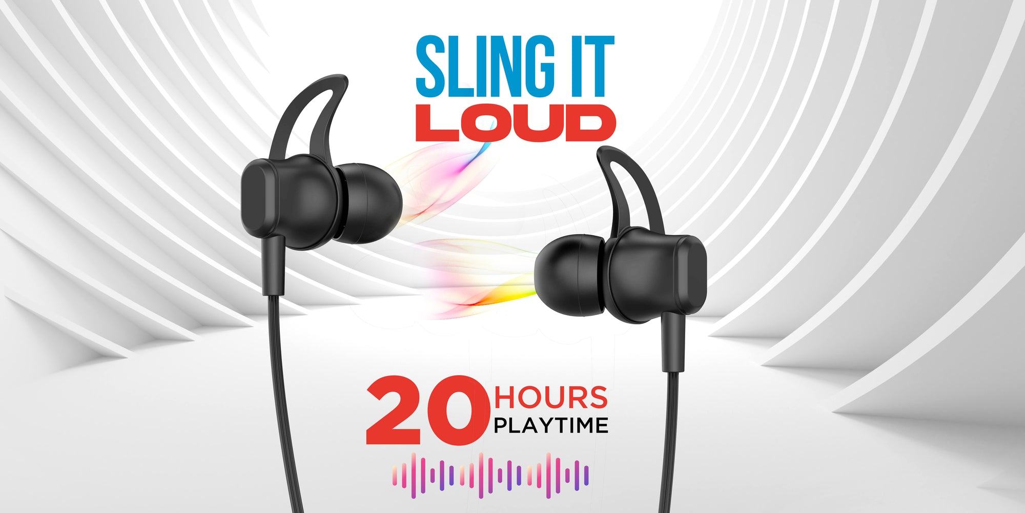 GIZMORE MN218 SLIMX Wireless Bluetooth Neckband