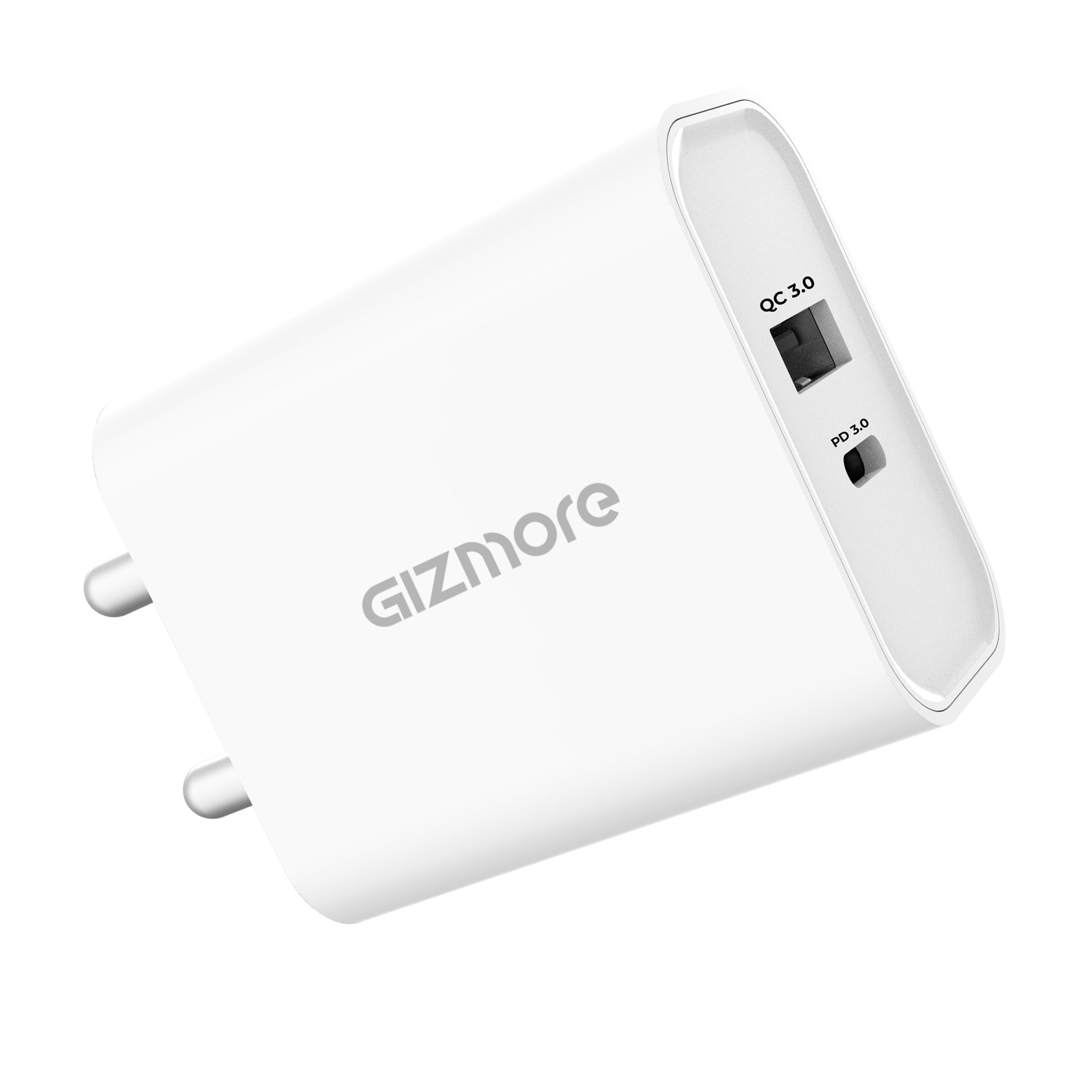 GIZMORE PA611 25W QCPD Super-Fast Charger Adapter