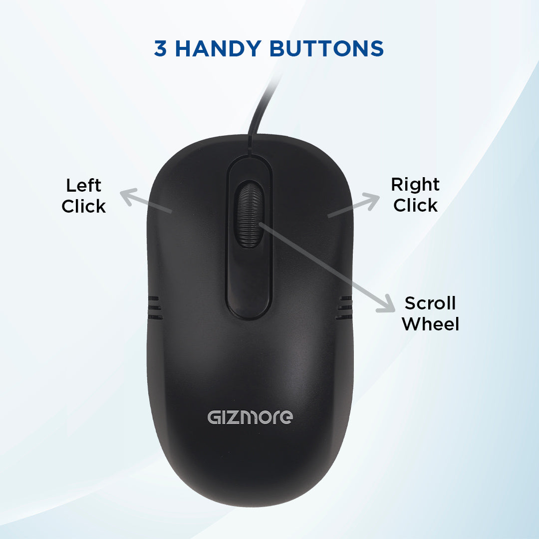 Gizmore Keyboard & Mouse Combo Set