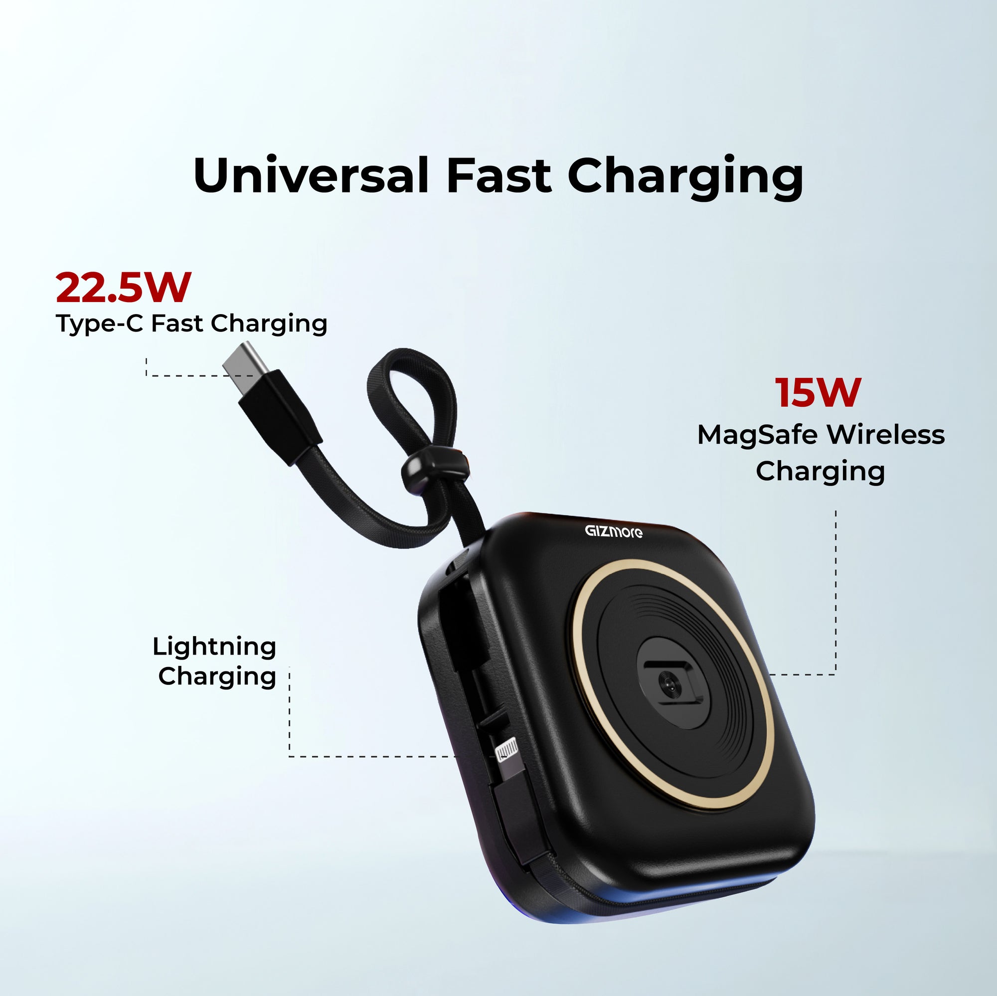 Gizmore PD10K23 Imag VoltSnap Power Bank