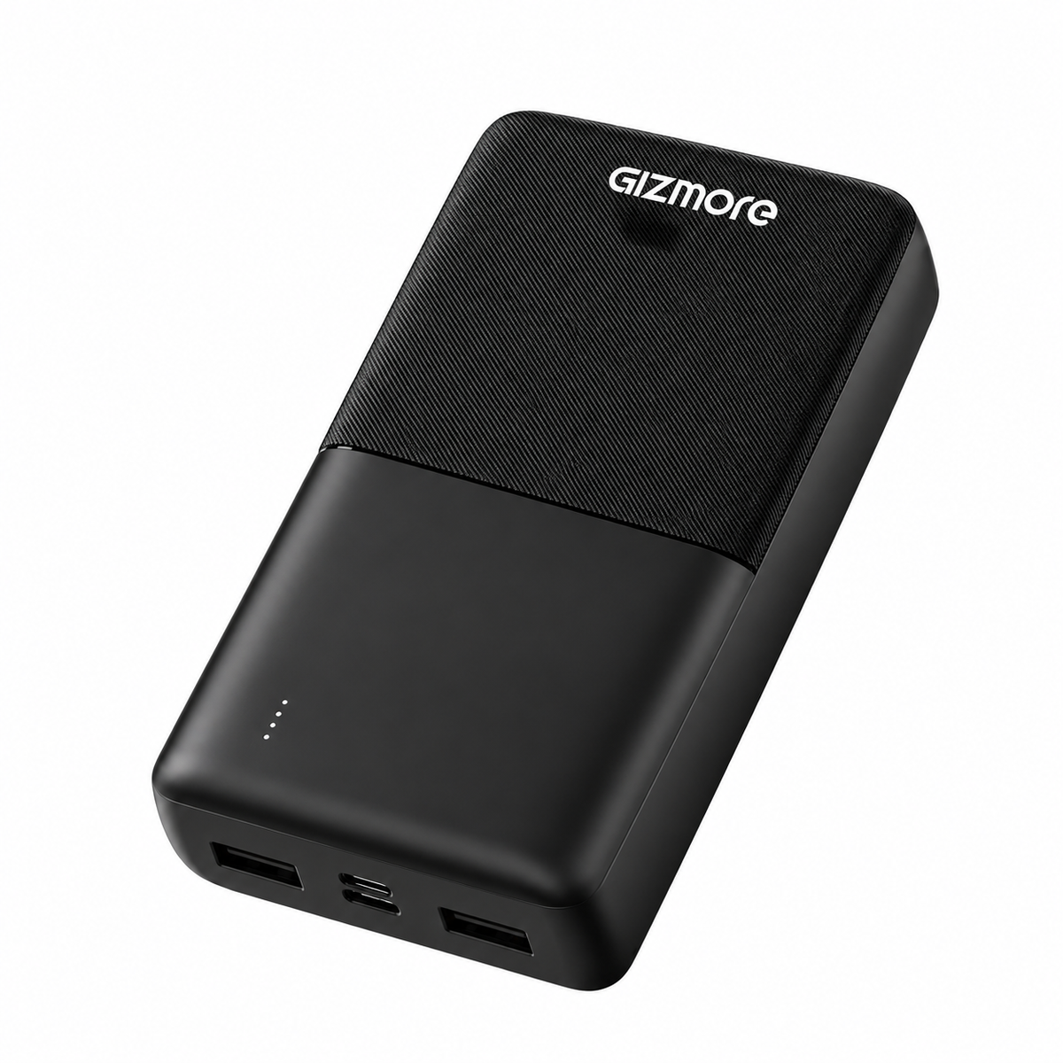 GIZ PD20K48 Ultra-Fast Power Bank 10000mAh, 22.5W Super Slim Portable Charger, Type-C & Micro USB Input, LED Indicator, Lightweight Powerbank for Android & iPhone