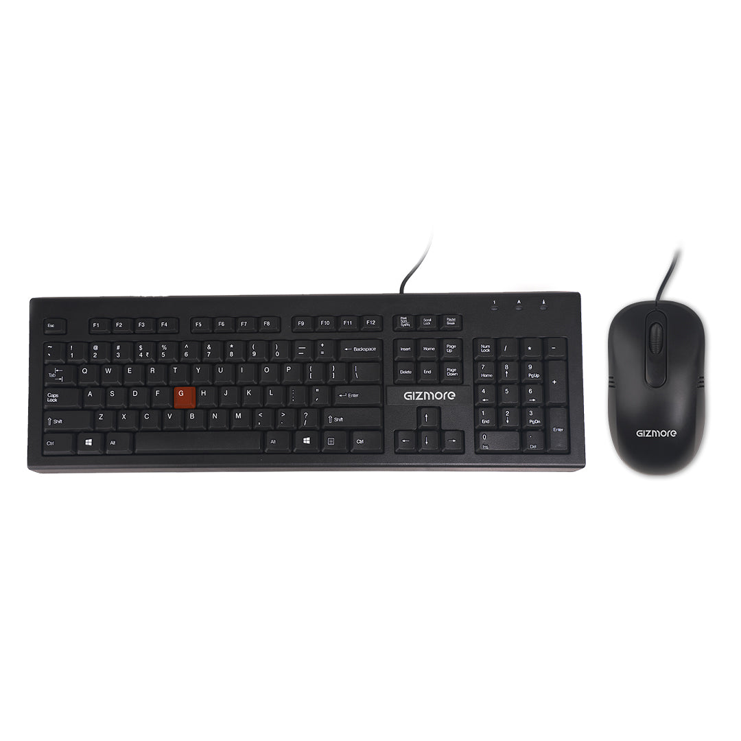Gizmore Keyboard & Mouse Combo Set