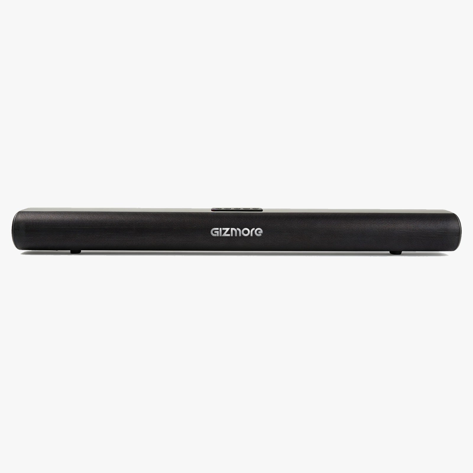 GIZBAR 30, 30W Powerful Soundbar with Dual Drivers, 3 Hours Playback, Built-in Rechargeable Battery, AUX/USB/TF/COAX & Bluetooth Connectivity, Wall Mountable Design for TV, Music & Movies