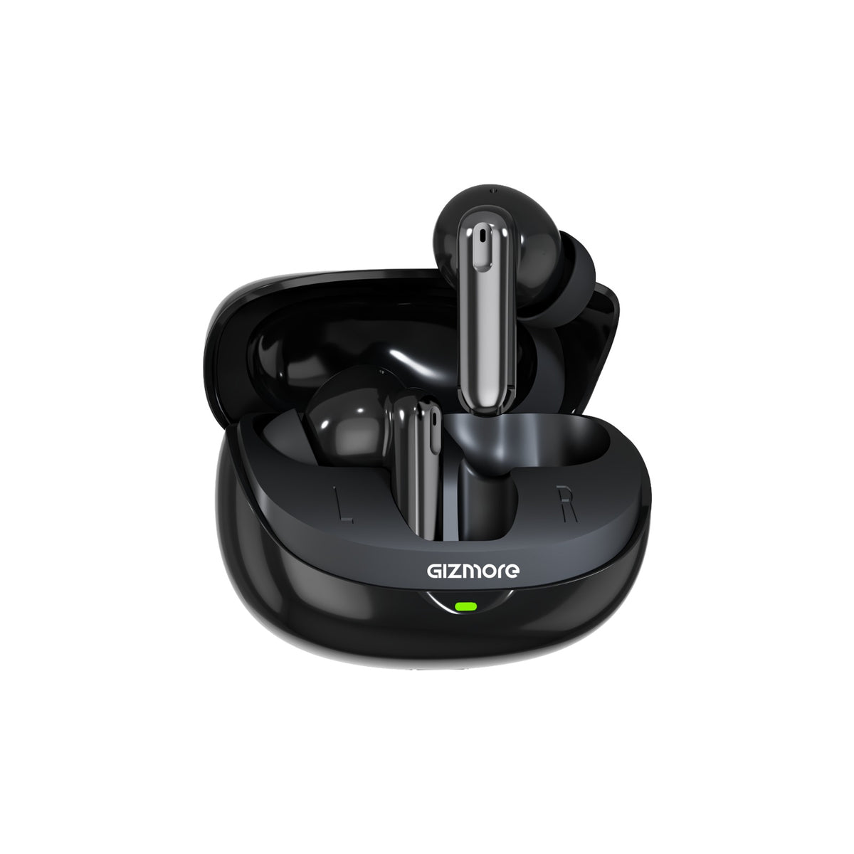 GIZMORE GIZBUD 870 MiniPod Wireless Earbuds with 13mm Driver, Touch Controls