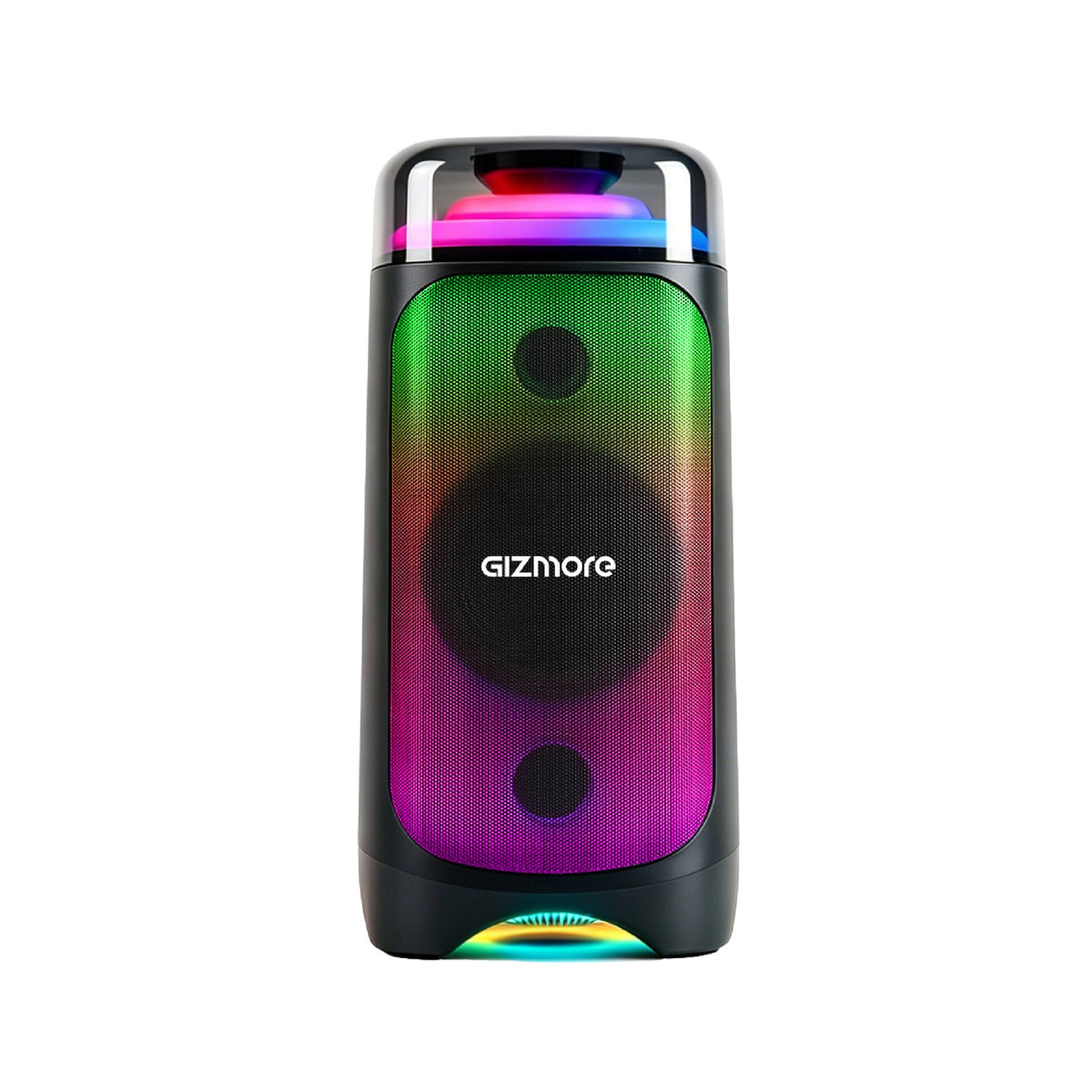 GIZMORE GIZ T140 140W RMS Party Speaker with Wireless Microphone