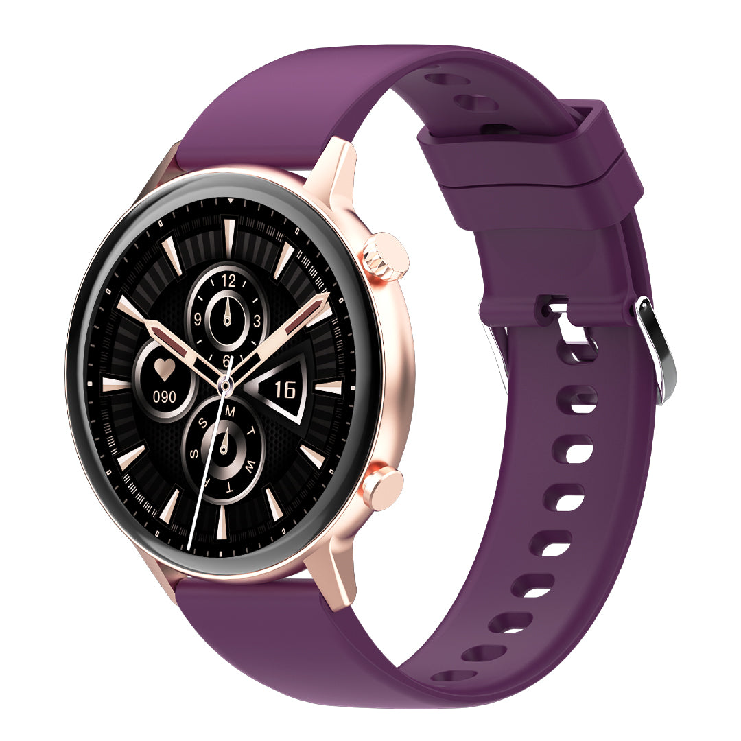 Gizmore ORBIT 3.35Cm (1.32) Always ON HD Super Bright Display with 500 NITS Brightness, Advance Bluetooth Calling Smartwatch, Unlimited Watch Faces, SPO2 & AI Voice Assistant