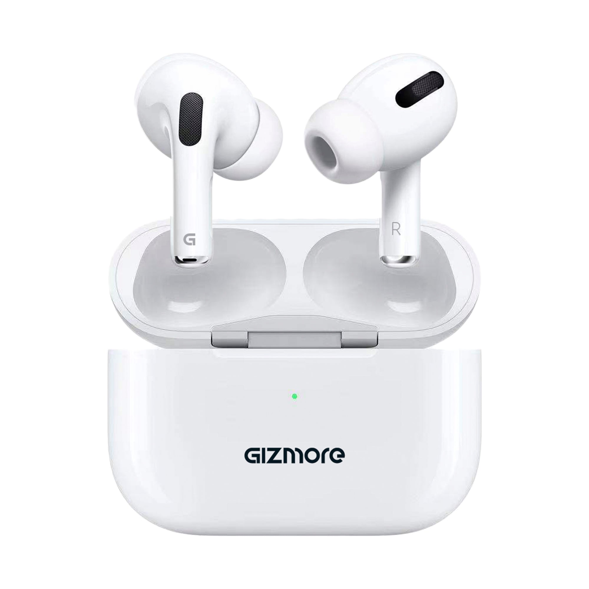 GIZMORE Gizbud 851 Bluetooth 5.0 in-Ear Wireless Earbuds with Noise Isolation | 12 Hrs Playtime, Touch Control, and Voice Assistance