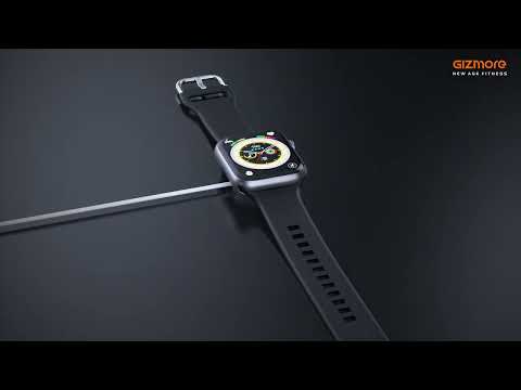 Silicone Gizmore GIZFIT 908 Pro Smartwatch Black Smartwatch, 50 Gm at Rs  1399/piece in New Delhi